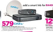 DSTV HD Decoder Installed DSD4136(4U)