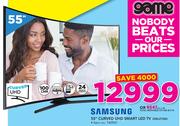 Samsung 55" Curved UHD Smart LED TV 55KU7350