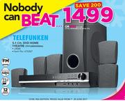 Telefunken 5.1 Ch DVD Home Theatre THT-6000HDMIA