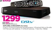 DSTV Explora 2 Decoder PS5100IMC