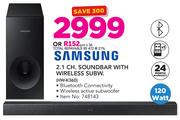 Samsung 2.1Ch Soundbar With Wireless Subw HW-K360