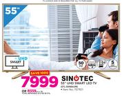 Sinotec 55" UHD Smart LED TV STL-55N86UM
