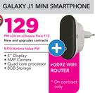 Samsung Galaxy J1 Mini Smartphone-On uChoose Flexi 110
