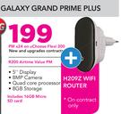 Samsung Galaxy Grand Prime Plus Smartphone-On uChoose Flexi 200