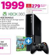XBox 360 4GB Bundle-On Mygig 2