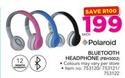 Polaroid Bluetooth Headphone PBH5002-Each