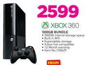 XBox 360 500GB Bundle