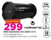Volkano Mini Bazooka VK-30001-S11