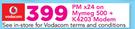 HP Intel Core i3 Notebook 14-AM001NI-On Mymeg 500 + K4203 Modem