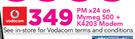 Lenovo Intel Celeron All-In-One Desktop-On Mymeg 500 + K4203 Modem