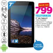 Telefunken 7" 3G Tablet TEL-73GIQS
