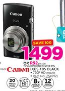 Canon IXUS 185 Black