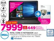 Dell Intel Core i5 Notebook 3567