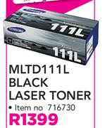 Samsung MLTD111L Black Laser Toner