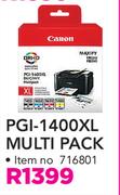 Canon PGI-1400XL Multi Pack