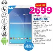 Samsung Galaxy Tab E 9.6" 3G TABLET T561