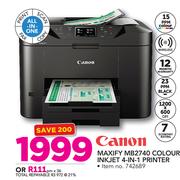 Canon Maxify MB2740 Colour Inkjet 4 In 1 Printer