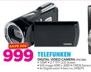 Telefunken Digital Video Camera TVC-550