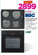 KIC Oven And Hob Cooking Set