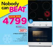 Defy 2 Piece Cooking Set DHD399