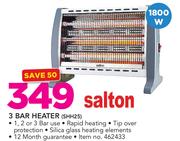 1Salton 3 Bar Heater SHH25