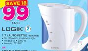 Logik 1.7Ltr Auto Kettle LAJ-200B