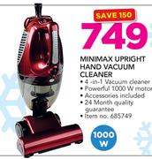 Minimax Upright Hand vacuum Cleaner