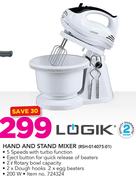 Logik Hand And Stand Mixer RSH-014075-01