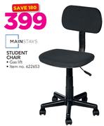 Mainstays Student Chair(Gas Lift)
