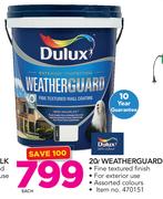 Dulux Weatherguard-20Ltr