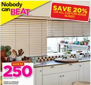 Decorland 25mm Aluminium Venetian Blinds 1000x1150mm