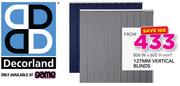 Decorland 127mm Vertical Blinds 806x600mm