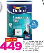 Dulux Luxurious Silk-5Ltr