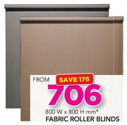 Decorland Fabric Roller Blinds 800x800mm