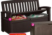 Keter Patio Storage Bench