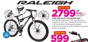 Raleigh MXR29ER Alloy Mountain Bike