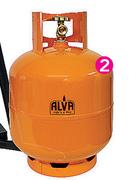 Alva 9Kg Gas Cylinder G090