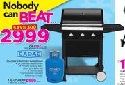 CADAC Classic 3 Burner Gas Braai