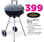 Justin Bonello 43cm Kettle Braai