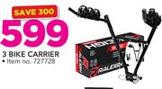 Raleigh 3 Bike Carrier