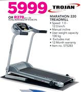 Trojan Marathon 220 Treadmill