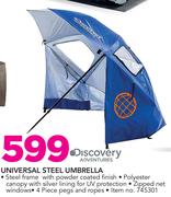 Discovery Adventures Universal Steel Umbrella