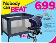 Little One Vito Campcot Or Stroller-Each
