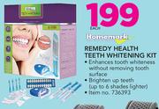Homemark Remedy Health Teeth Whitening Kit