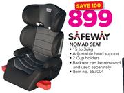 Safeway Nomad Seat