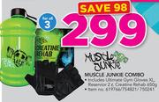 Muscle Junkie Combo