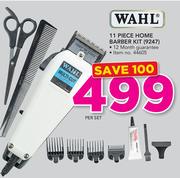 Wahl 11 Piece Home Barber Kit 9247-Per Set