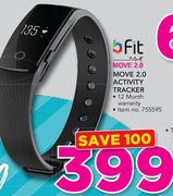 bFit Move 2.0 Activity Tracker