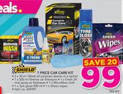 Shield 7 Piece Car Care Kit-Per Set
