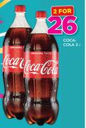 Coca Cola-2x2Ltr